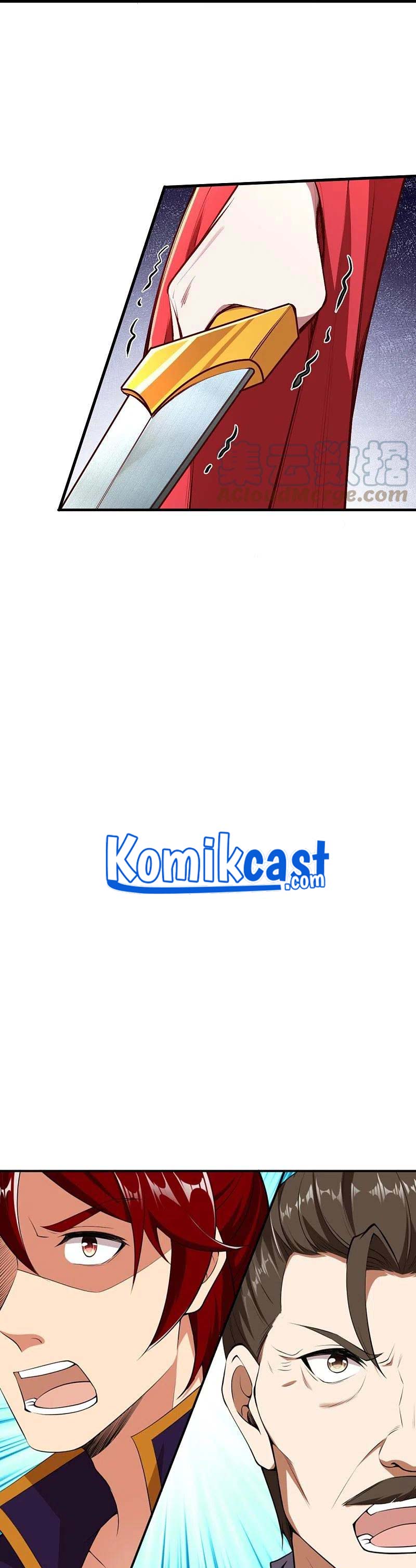 Against the Gods Chapter 427 Bahasa Indonesia